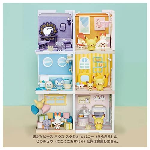 TAKARA TOMY Pokemon Poke Peace House Studio Hibunny & Pikachu