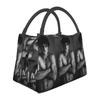 Jacob Elordi Australian Actor Insulated Lunch Bag for School Picnic Storage Food Boxes Container Cooler Thermal Lunch Box Tote