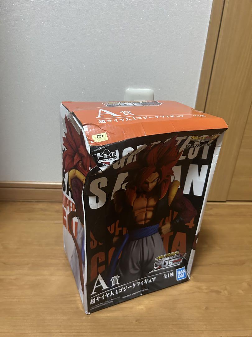 

[USED] THE GREATEST SAIYAN A Prize Super Saiyan 4 Gogeta