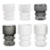 Self Watering Flowerpot with Transparent Bottle and Water Level Indicator for Indoor Plants Self-Absorbing Planter with Double-Layer Ventilation