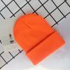 Custom Embroidery Logo Design Blank Plain Unisex Cheap Kids Children Baby Infant Beanies