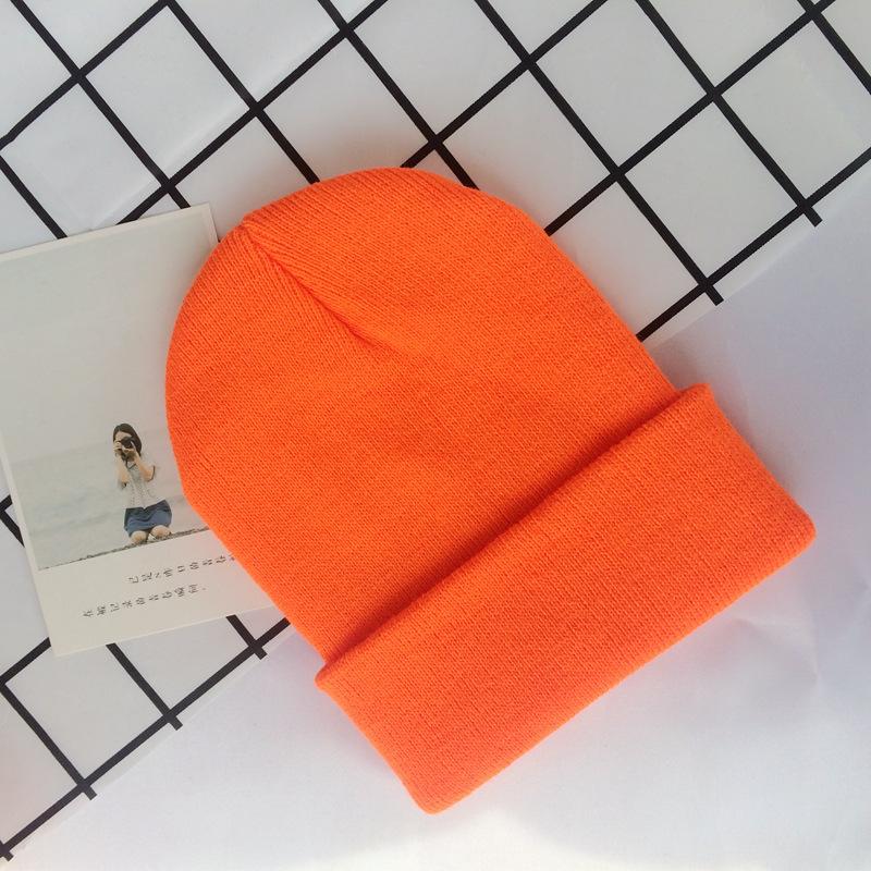 Custom Embroidery Logo Design Blank Plain Unisex Cheap Kids Children Baby Infant Beanies