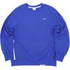 Nike Sweatshirts Men's Game Royal Blue Crew Neck Moderate Regular DQ5821-480