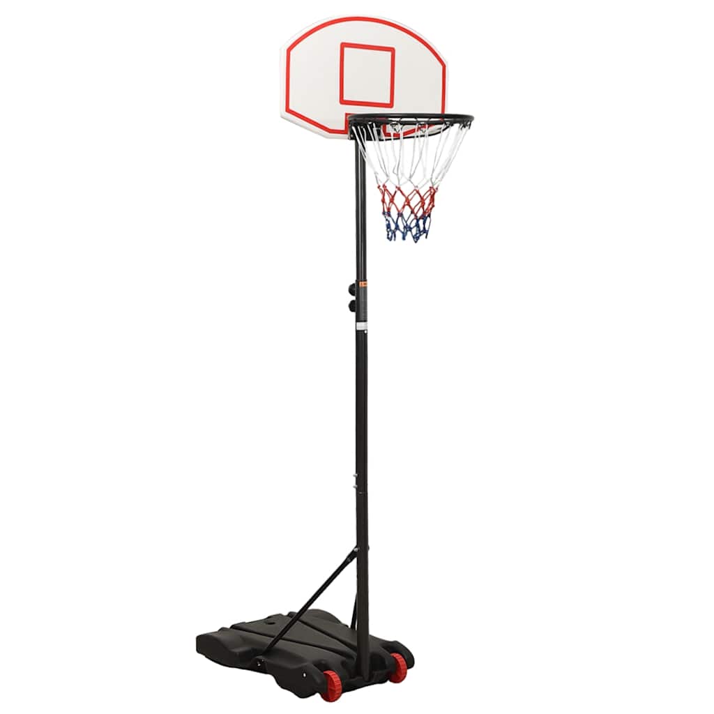 Basketball Hoop Stand White 216 250 cm Polyethylene