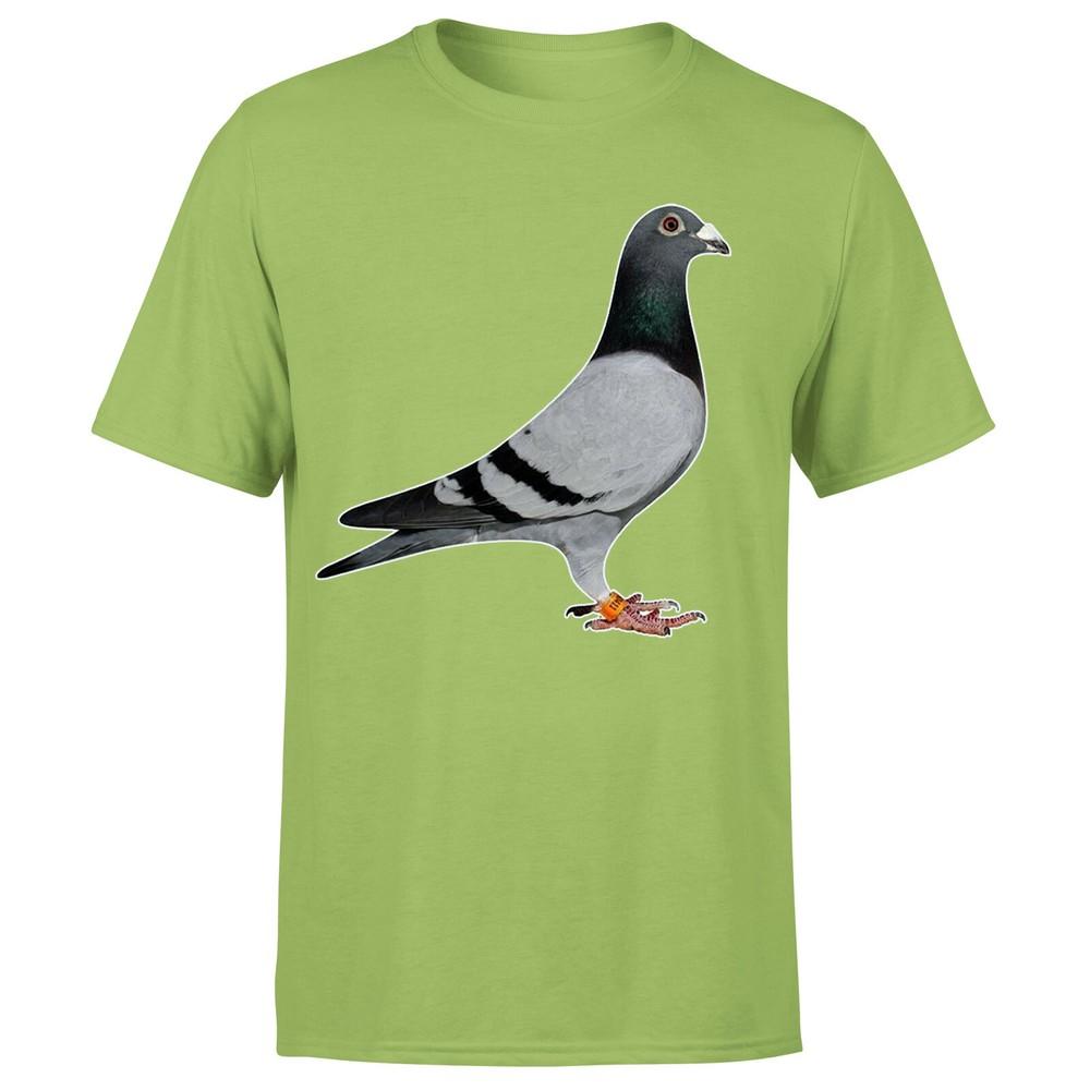 Pigeon Peagon Flower Unicorn Bird Unisex Unisexs TshirtP1OrA