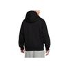 Stussy X Nike Stone Washed Fleece Zip Hoodie (Asia Sizing) Black Unisex Streetwear FJ9176-010