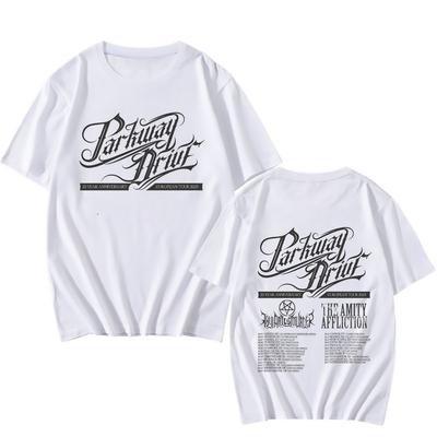 Parkway Drive 20 Year Anniversary Europe Tour 2025 Tee-shirt Summer Cotton T-shirts Vintage Tees Unisex Tops Tshirts
