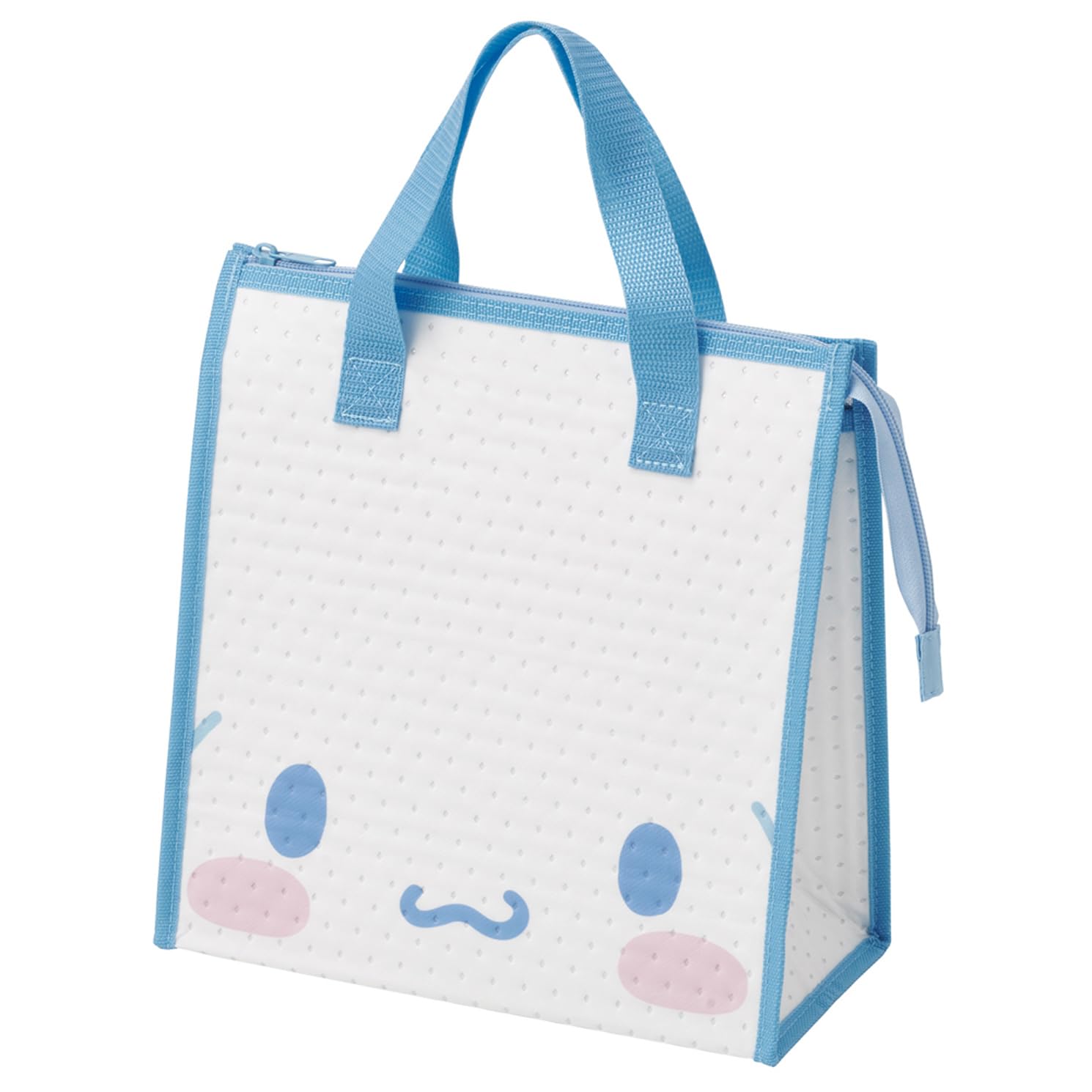 Сумка-ланч для скейтера Sanrio Cinnamoroll с лицом, Нетканый материал, Термоизолированная, Дизайн, FBC1-A