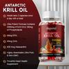 Antarktisches Krillöl 2000 mg mit Omega-3-Fettsäuren EPA, DHA, Astaxanthin und Phospholipiden