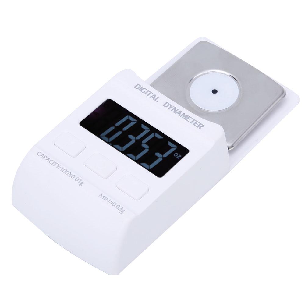 100g0.01g Portable Turntable Digital LCD Display Stylus Force Scale Needles Pressure Gauge