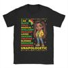 Girls Black History Month African American Kids Girl Toddler T Shirts for Unisex Cotton Vintage Sleeve Clothing Gift Idea