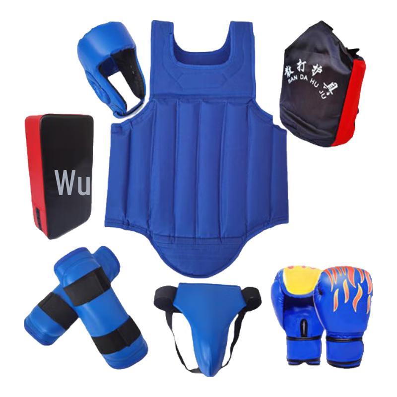 

Bituozhe Sanda Boxing Protective Gear Set L (160-180cm)