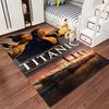 Titanic Movie Scene Carpet suitable as a non-slip mat for the living room or bedroom sofa