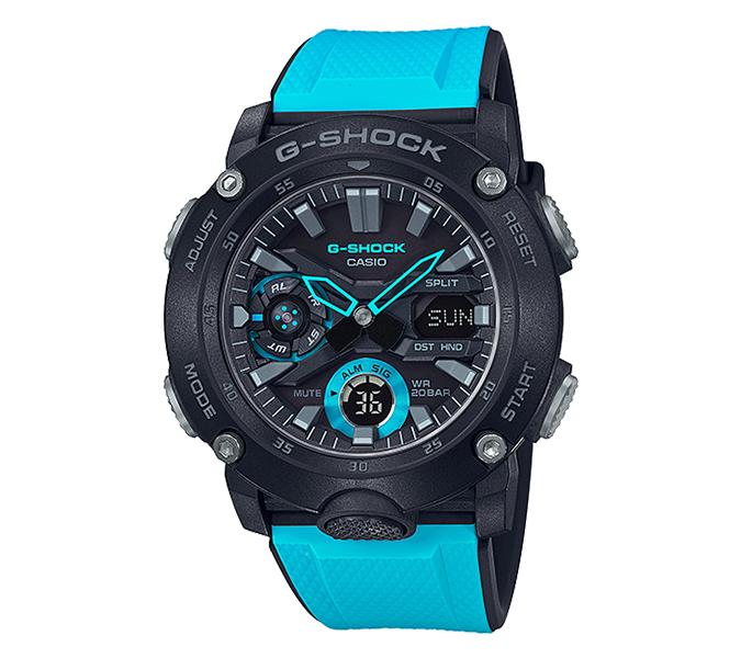 

G-SHOCK GA-2000-1A2DR Модные мужские женские наручные часы