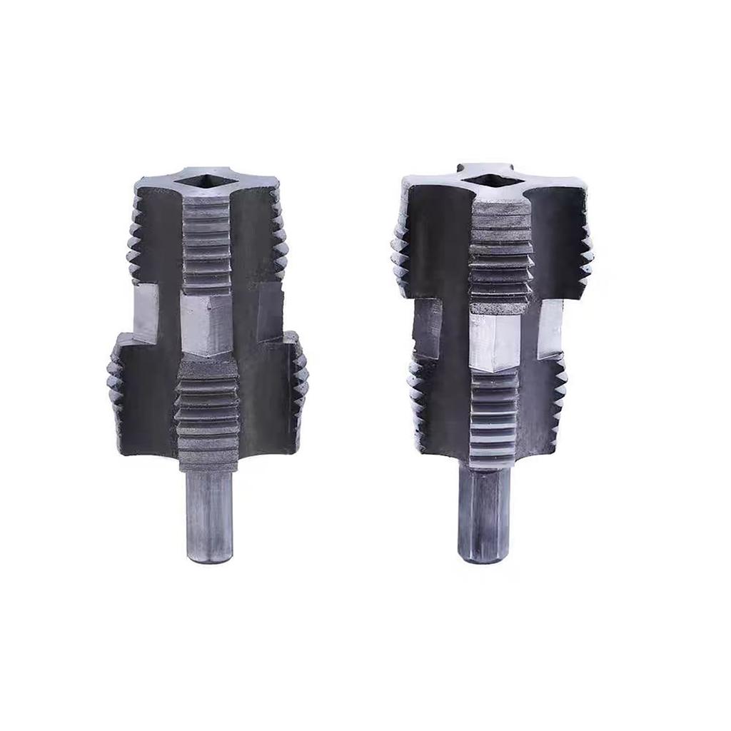 Water Pipe Internal Thread Opener Tapered Pipe Thread Tap Water Pipe Thread Opener For PVC Plastic Pipe Accessories
