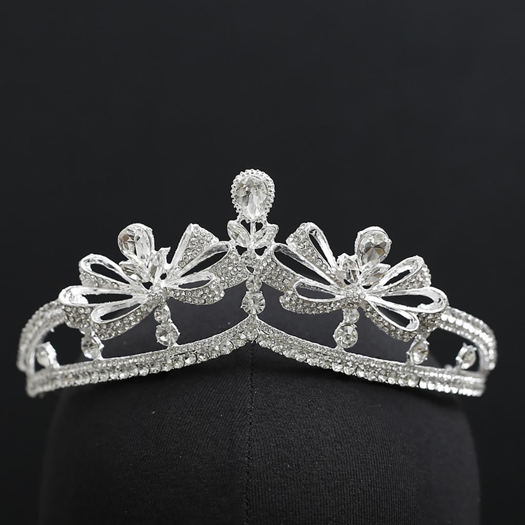 Crown Tiara Bridal High End Rhinestone Crown Luxury Wedding Wedding Dress Crown Birthday Dinner Crown Tiara