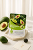 Avocado Clarifying Tender Mask Feuchtigkeitsspendende Collagen-Straffungsmaske Verbessert raue Haut Beseitigt Falten und Ölkontrolle