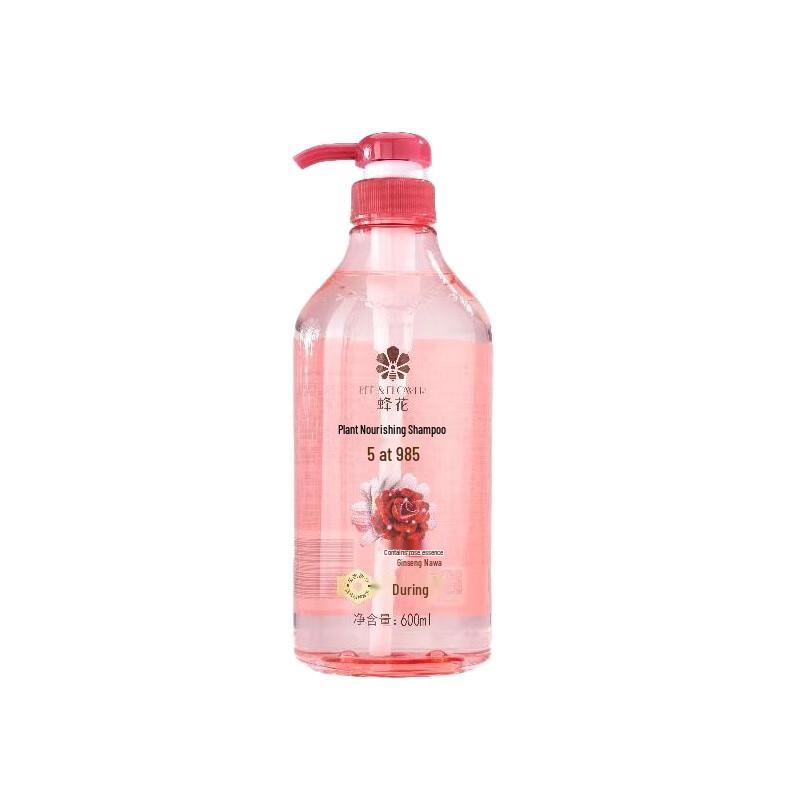 Bee Flower Plant Nourishing Shampoo