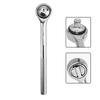Reversible Functionality in a Compact Design 1pc Adjustable Ratchet Wrench for Efficient For Socket Operations