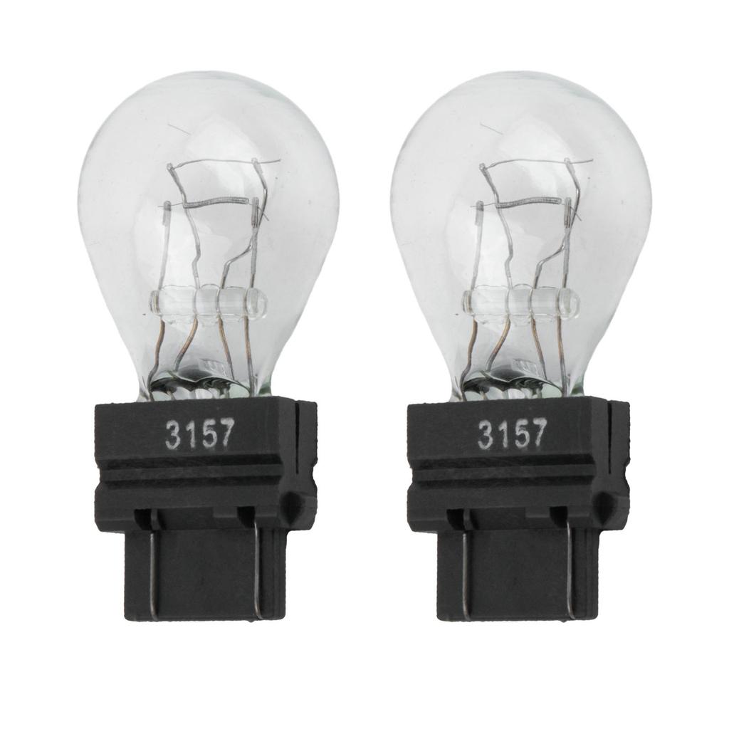 Brake Light Bulbs 3000K Car Accessories Clear Shell