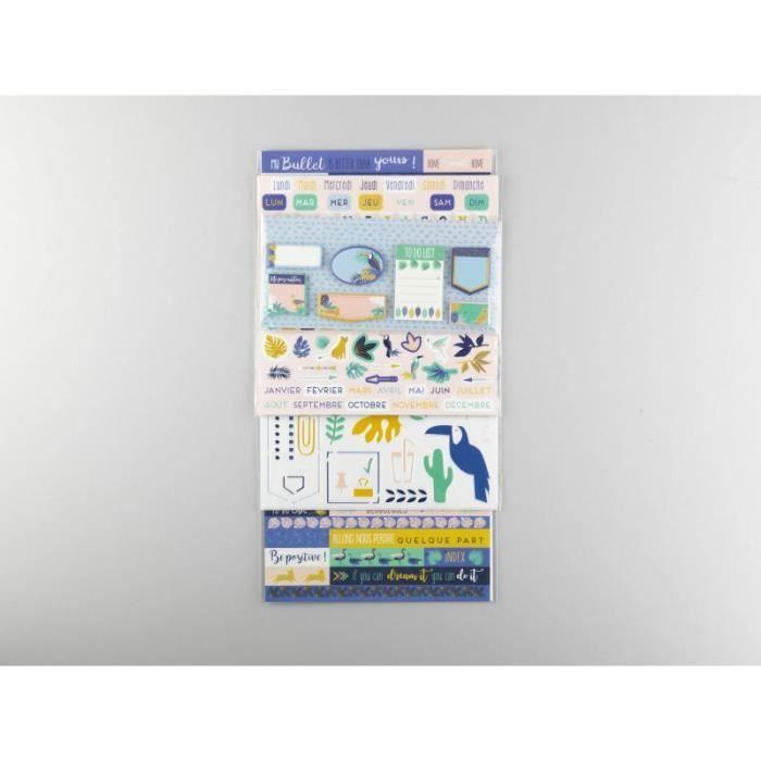 Kit Bujo 'Toga - Jungle Vibes' Ma vie au quotidien