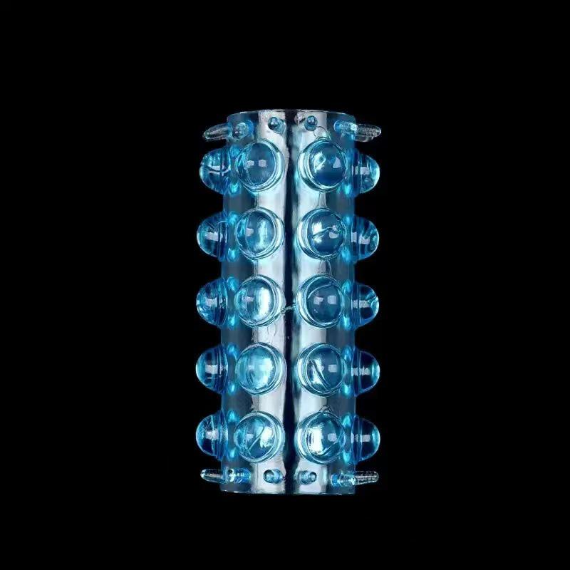 One-Hand Adult Sex Toy: Big and Small Flower Spiky Sleeves, Fun Heterosexual Sleeve.