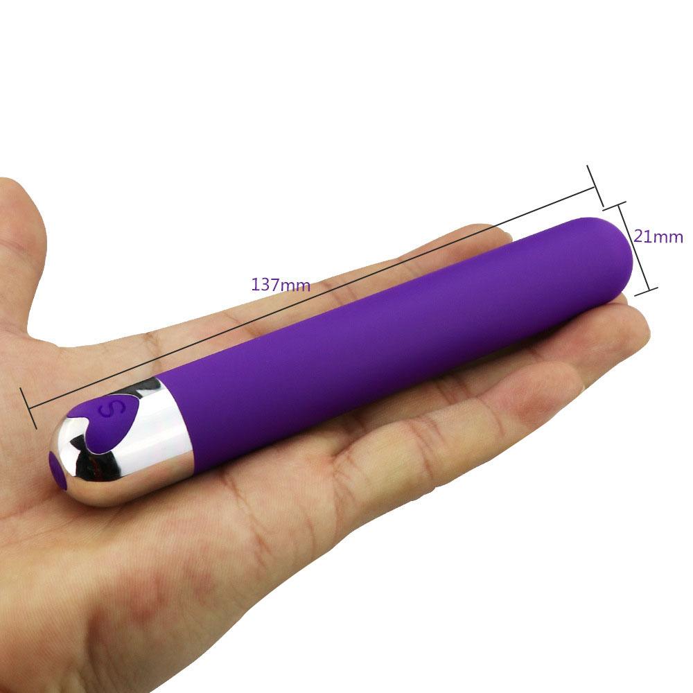 Dildo Anal Vibrator AV Stick Long Bullet Vibrators G-spot Massager Orgasm Sex Toys for Women Adult Products Magic Wand