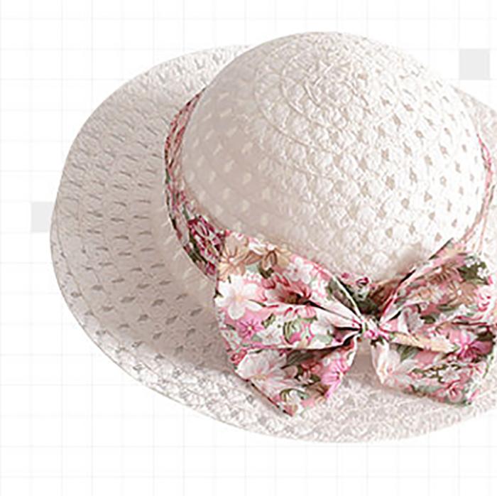 2 Teile/satz Mädchen Kleid + Hut Baumwolle Komfortable kinder Kleid Sommer Kleid Floral Mädchen Ärmelloses Kleid Für Kinder