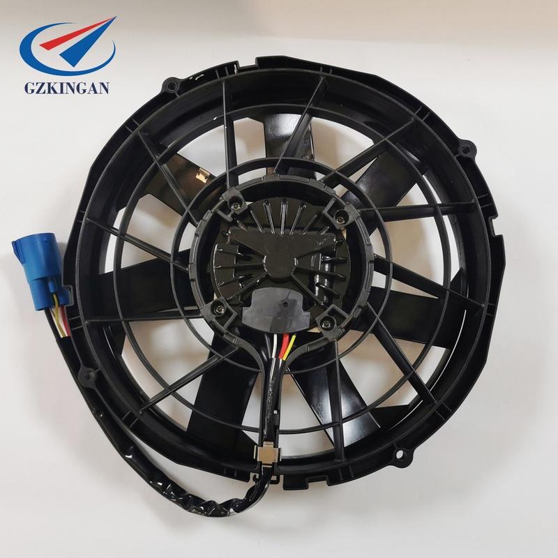 12 Inch Radiator Fan 12V 24V Cooling Brushless Condenser Fan Auto Motor Fan for SPAL for Bus Va89-abl320p/n-94a