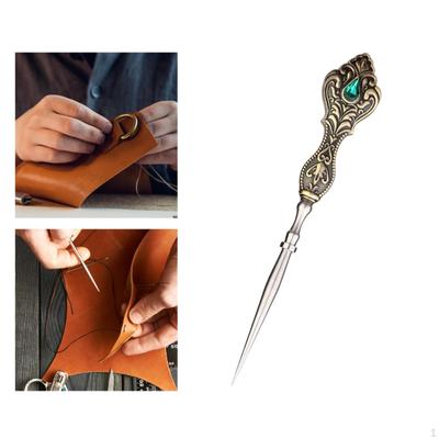 Dikiş ve Onarım için Leathercraft Delik Delme Aleti - Dayanıklı Taşınabilir