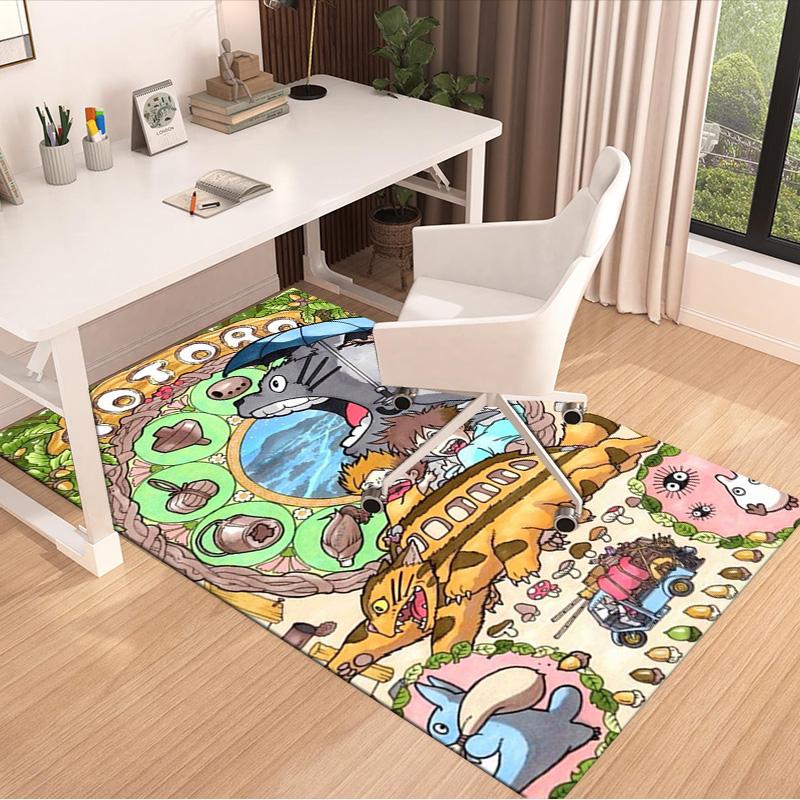 Magic Forest Adventure Carpet For Playroom Bedroom Living Room Sofa Home Decorkids Game Area Rug Nonslip Floor Mat