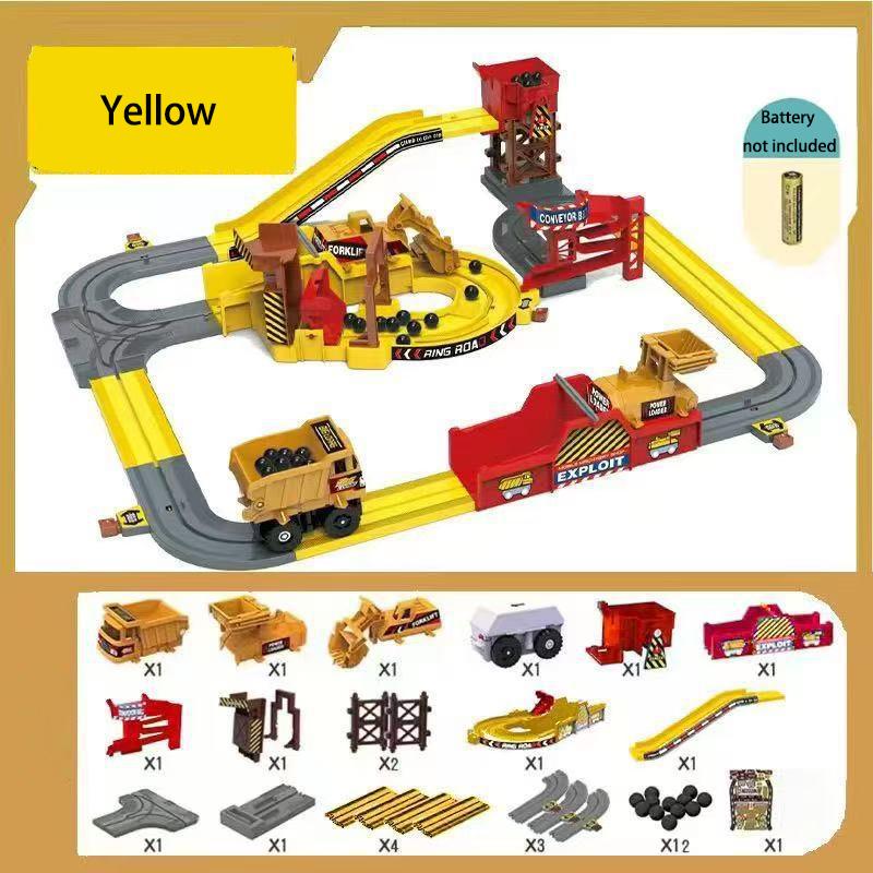 Adventure Powered Mine Cart Track Racing