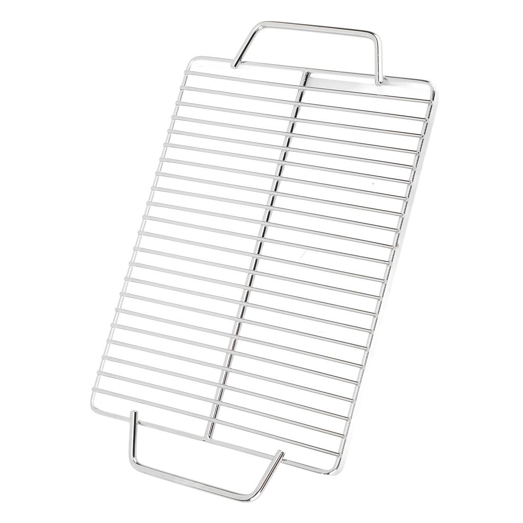 BBQ Grill Grate Stainless Steel Barbecue Wire Mesh Multifunction Cooking Grid Grate for Outdoor Camping