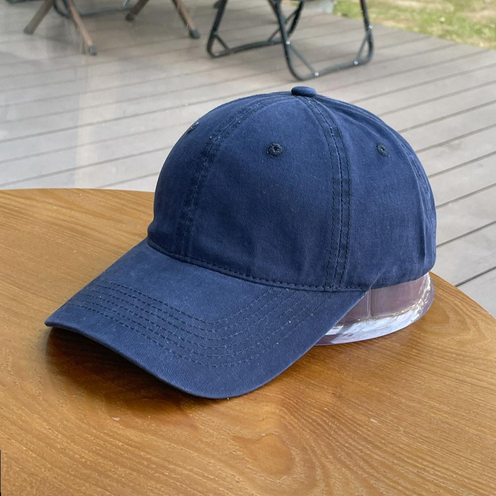 Hat Women's Simple Versatile Solid Color Baseball Cap Couple Casual Face Small Light Board Cap Men's Four Seasons