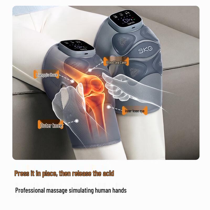 SKG W5-2 Infrared Heated Knee Massager CN plug (adapter included)