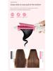 Dual-Purpose Curling and Straightening Iron: Gentle on Hair, Perfect for Bangs.