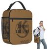 Zitat Kaamelott Der Dicke! Isolierte Lunchtasche für Damen Kinder Tragbare Lebensmittelboxen Thermische Lunchbox Tragetasche
