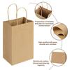 Kraft paper bags, etiquette, holiday gift bags, takeout fast food packaging bags, milk tea and coffee packaging bags
