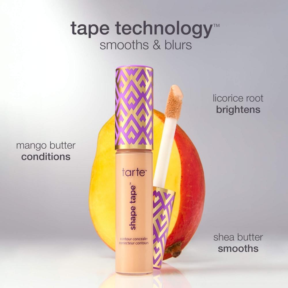 Tarte Shape Tape Full Coverage Matt Concealer 0,033 Unzen 47s