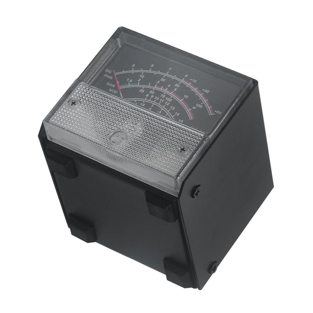 Power Meter High Precision SWR Watt Meter Portable Receive Display Standing Wave Meter for Radio Equipment