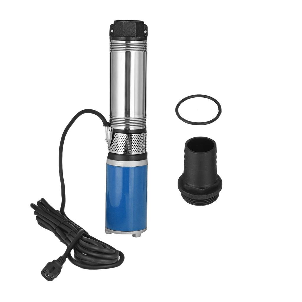 600W 12V/24V/48V 22m High Lift Deep Well Pump DC Screw Submersible Pump Agricultural Irrigation Solar Water Pump