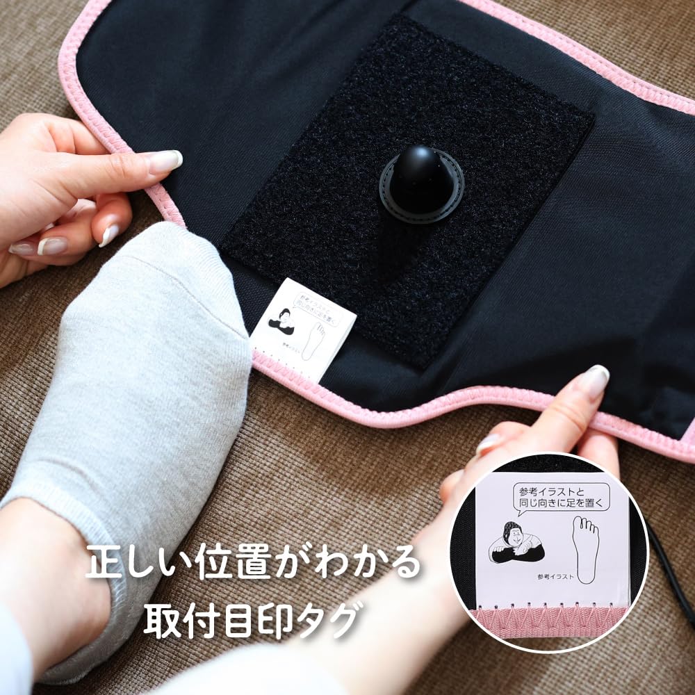 Gorilla One-Month Electric Foot Care Device with 10-Minute Timer, Automatic Shut-off, Lightweight, 3-Stage Adjustment (Strong, Medium, Weak), Easy to