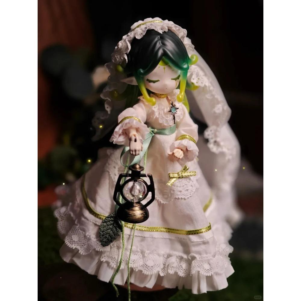 Authentic pre-sale Mushroom fungus 12 points BJD blind box joint movable exquisite desktop ornament peripheral gift