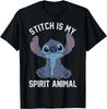 Disney Lilo & Stitch My Spirit Animal Portrait T-Shirt