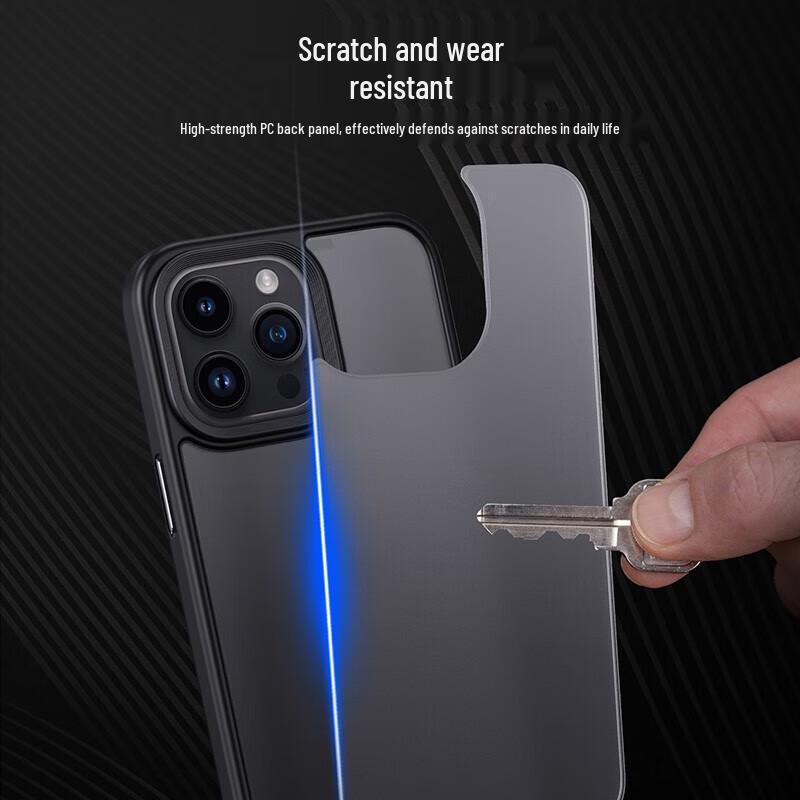 PERFECTSIGHT Skin-Feel Matte Full-Coverage iPhone Case