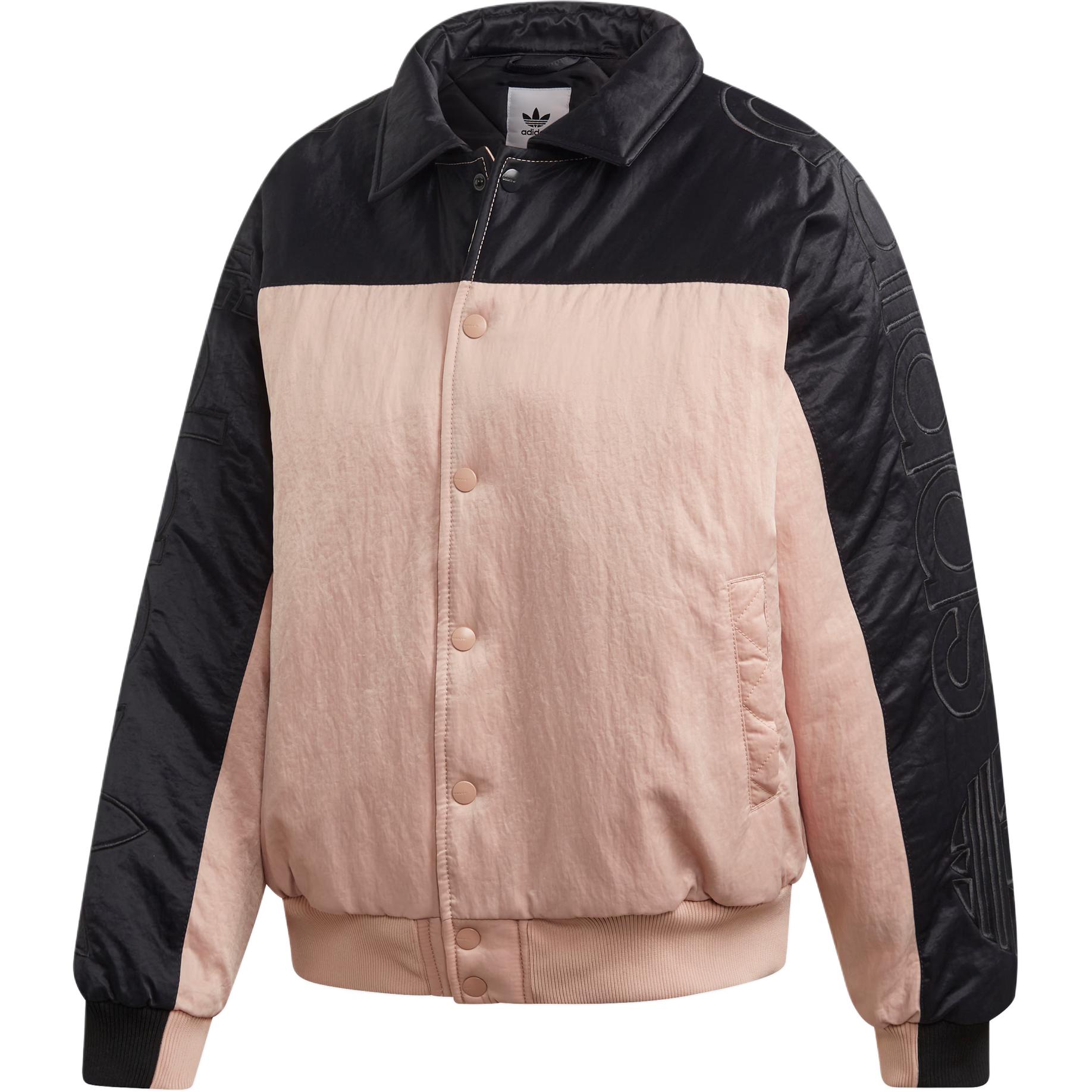 

Adidas Originals Logo Windproof Warm Long Sleeve Cotton Jacket Women jackets EC0756 S