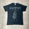 Vintage Devildriver Metalcore Death Trash Metal Rock Band Tour T-Shirt Größe Medium