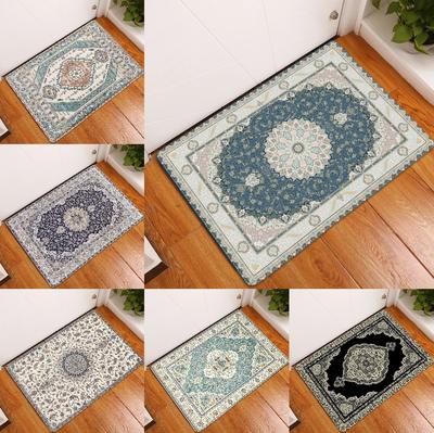 Bohemian Retro Non-Slip Rug - A Stylish Rug Suitable for Bedrooms Sofas and Living Rooms Creating A Warm and Inviting Home Décor
