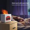 Simulation Kamin Flamme Luftbefeuchter Usb Aroma Ätherisches Öl Diffusor Für Home Zimmer Duft Elektrische Aromatherapie Difusor