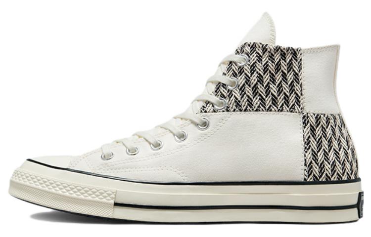Converse Chuck 70 High Herringbone Patchwork 39.5